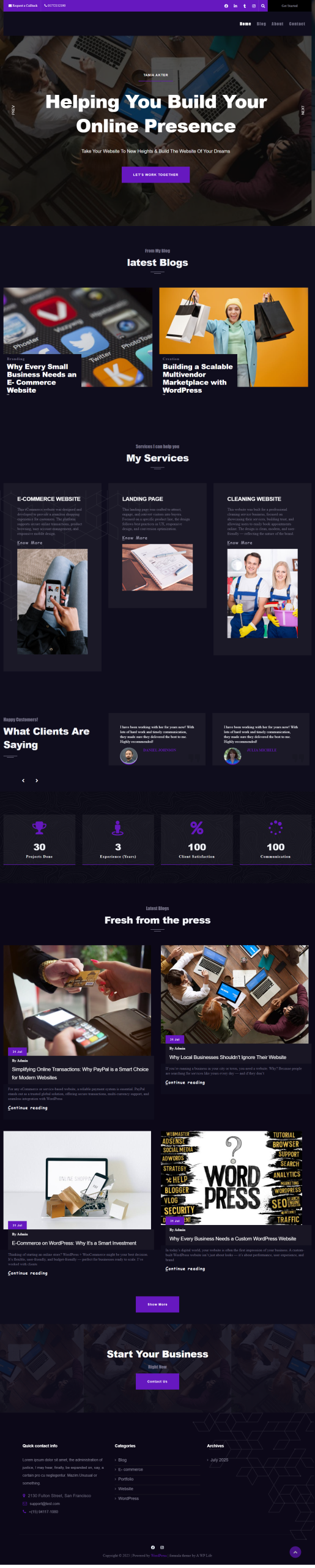 home tania s portfolio 08 11 2025 12 38 am