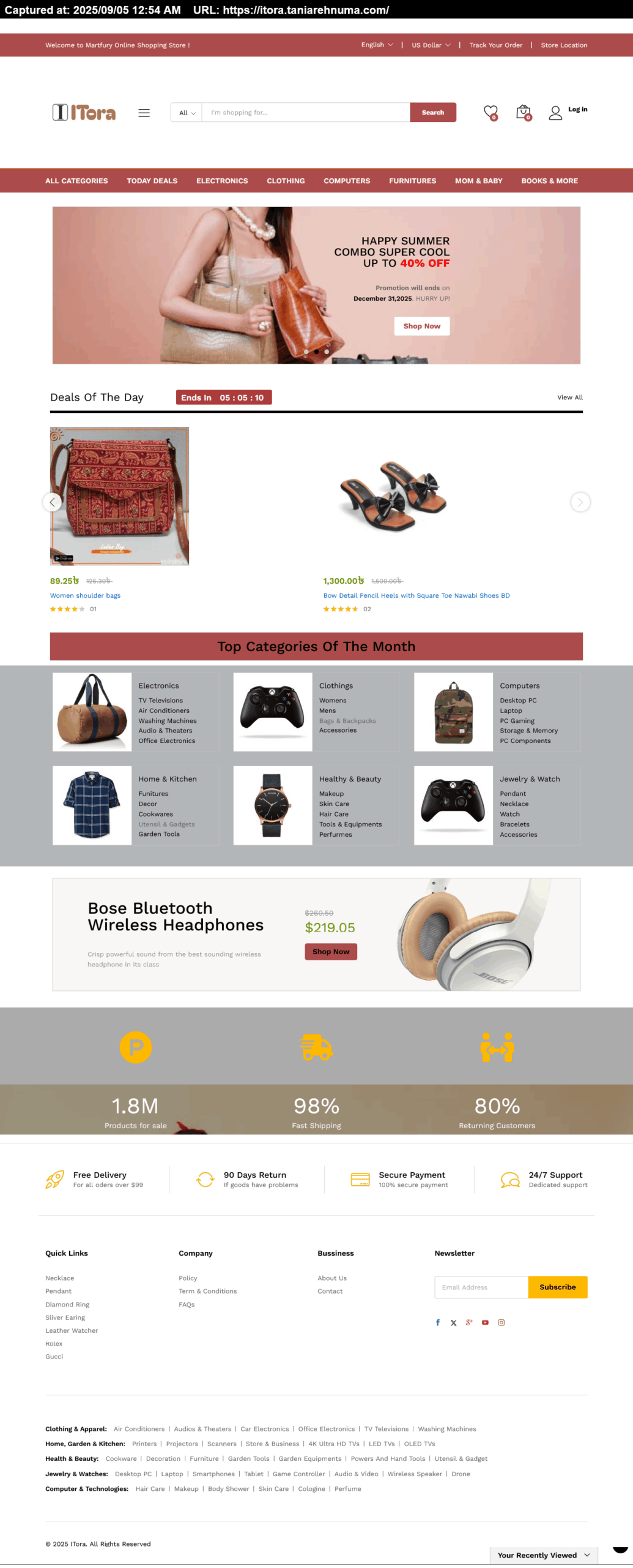 itora – redefining trends redefining you